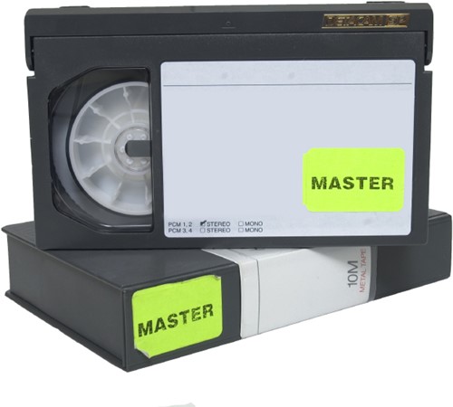 PRO videobanden en cameratapes